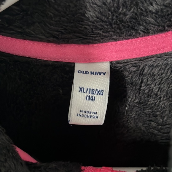 Girls fleece jacket - Picture 2 of 3